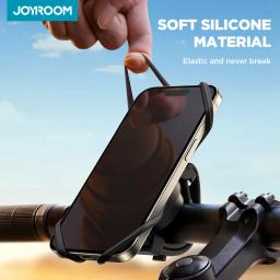 Joyroom-Suporte universal do telefone da bicicleta para o trotinette, montagem do telefone da motocicleta, 4-7.2 "braçadeira do telefone, ajuste para o iphone 15 pro max, bicicleta - Image 4