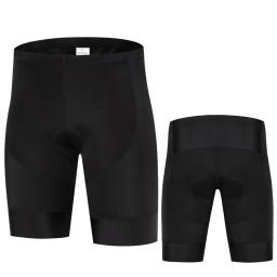 Calções de ciclismo preto para homens, calças justas de bicicleta MTB, respirável, secagem rápida, shorts acolchoados de gel 19D, verão - Image 3