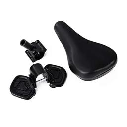 Dyu ebike babyseat assento da criança com footset e-acessórios do veículo para d20 d3plus d3f bicicletas elétricas - Image 3