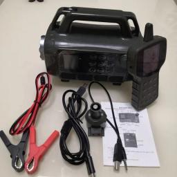 Ultrasonic Bird Caller com luzes LED Power, CP-580, controle remoto, nova vinda, 50W - Image 6