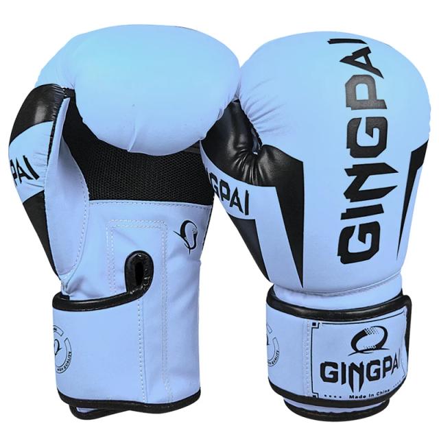 Luvas de Boxe Profissionais para Homens e Mulheres - Ideal para Sanda, Muay Thai, Kickboxing e Treinamento em Saco de Pancadas, Disponíveis em 6oz, 8oz, 10oz e 12oz