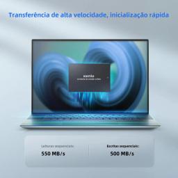 KOOTION Sata SSD 2TB 1TB 512GB 256GB 128GB SATA3 Unidade de estado sólido interna 2.5 Polegada HDD Disco rígido para laptop Desktop PC Servidor - Image 2