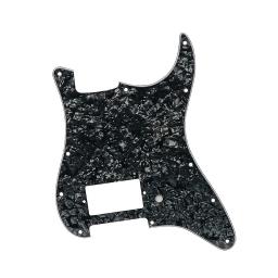 Plástico Black Pearl Pickguard em branco com ponte, Humbucker Router, guitarra acessórios, 11 furos - Image 5