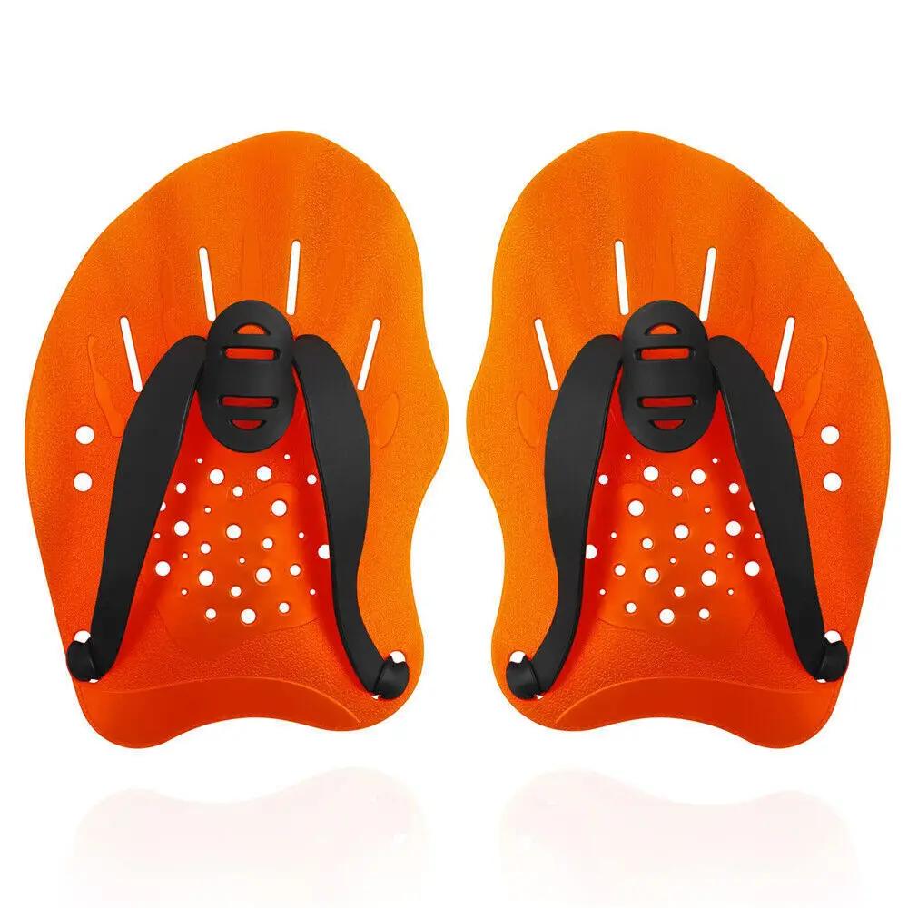 Nadadeiras de natação Treinamento Ajustável Hand Webbed Luvas, nadadeiras, luvas Pad, homens mulheres crianças, Dropship, 1 par - Image 1