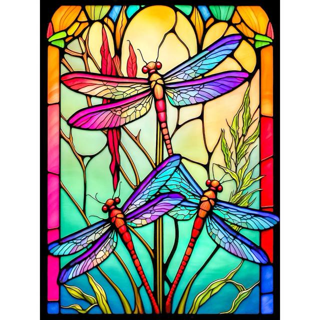 Kit de Pintura em Diamante 5D de Girassol - Mosaico DIY Artístico para Decoração de Casa, Completo com Brocas Redondas, Tamanho 30x40cm