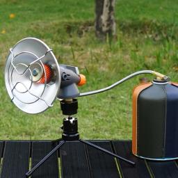 Camping ao ar livre portátil e GasAquecedores De Pesca, Dispositivo De Aquecimento, Ajustável Caminhadas Aquecedor, Tenda De Inverno Aquecimento Equipamento - Image 3