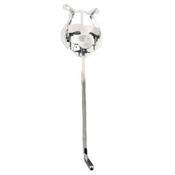 1pc trompete marcha lira clarinete marcha portátil folha de música clipe braçadeira de ferro no suporte com almofada de borracha suporte de música accessori - Image 6