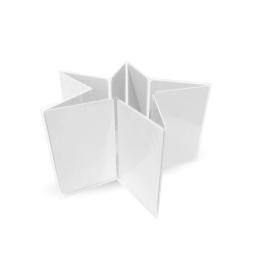 Em branco Printable PVC Plastic Card sem Chip, Two Sides Cover Film, Use Card, Company Card, Cartão de Crédito, 10Pcs - Image 2