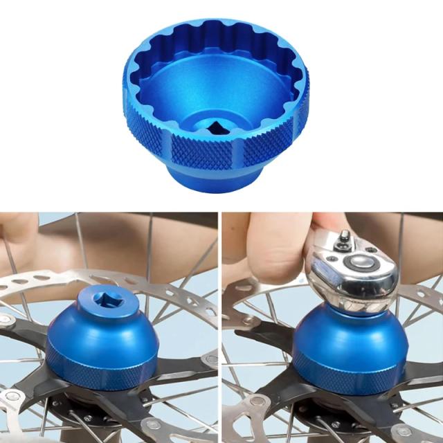 BBT-69.2 Ferramenta Remoção Suporte Inferior 16 Entalhes Compatível Shimano SRAM