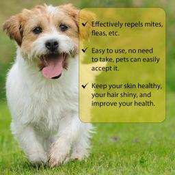 Flea Treatment Drops for Pets, Tártaro Removal, Tick Repelente, Relief Cocching, Lice Killer, Dogs and Puppy, Pet Mite Control - Image 5