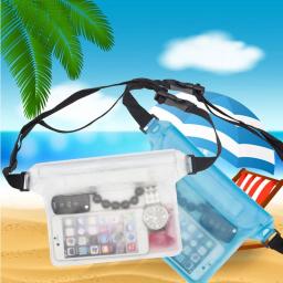 Saco de natação à prova dwaterproof água esqui deriva mergulho ombro cintura pacote saco subaquático sacos de telefone celular caso capa para praia barco esportes - Image 6