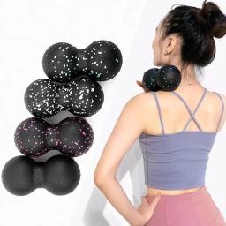 EPP Fitness Peanut Massage Ball Set, bola de Lacrosse para ombro, costas, pernas, reabilitação, terapia, treinamento, massageador para os pés, pescoço - Image 3