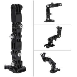 Motocicleta Capacete Kit para GoPro Hero, Action Camera Acessórios Set, Chin Mount Bracket, Bike Chin Mount para Go Pro Hero 1110 9 8 7 - Image 3