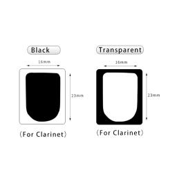 10 pçs clarinete bocal almofadas almofadas remendos clarinete bocal almofadas acessórios almofadas almofada para clarinete cabeça peças - Image 4