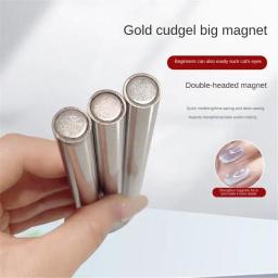 Forte Gato Magnético Vara Nail Art, Gel Polonês UV, Verniz, Olho de Gato, Caneta, Francês, Multi-Função, Placa, Ferramenta de Pintura - Image 3
