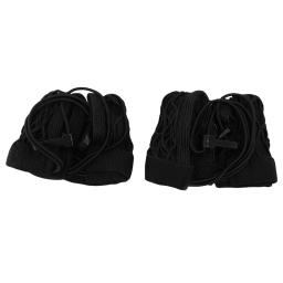 Pet Net Barreira com Gancho, Rede Do Assento Traseiro, Carrinho Do Cão, Saco De Armazenamento, 2 Pcs - Image 5