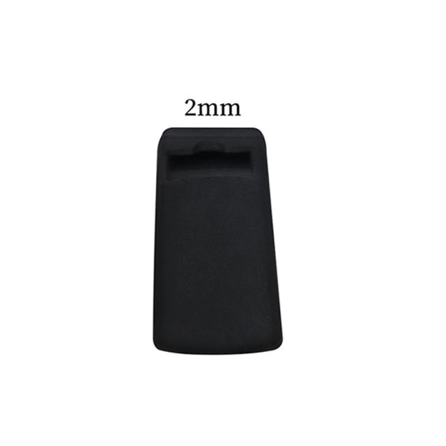 Capa de Silicone Ajustável para Clarinete e Oboé - Peças para Instrumentos de Sopro em 1.5mm, 2mm e 3.5mm