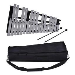 Glockenspiel Xilofone Bell, Instrumento De Percussão Para Iniciantes, Presentes, 32 Nota - Image 2
