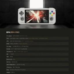 Retroid Handheld Game Console, RG4, Bolso 4, 4, 128 GB, 4.7 "Touch Screen, WiFi 6.0, Bluetooth, 5000mAh, Android 13, Presentes infantis - Image 6