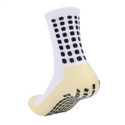 Non-Slip Silicone Sports Socks para homens e mulheres, futebol inferior, futebol meias, rugby, tênis, voleibol, badminton, 12 pares, novo - Image 2