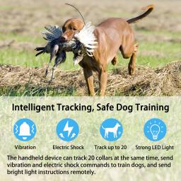 Coleira rastreadora de cães GPS integrada: emparelhamento multiportátil (IMEI) + reprodução de trajetória histórica de 7 dias e Dwell Analytics - Image 4