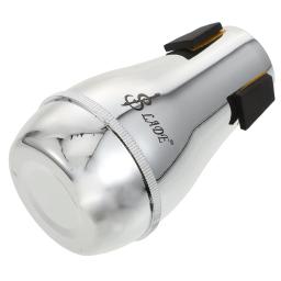 1pc abs silenciadores de trombone criativo alto trombone mudo reto instrumento musical sordine - Image 2