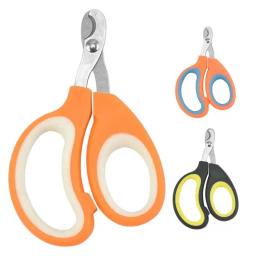 Cão cortador de unhas animais de estimação cortador de unhas e aparadores clippers para evitar o excesso de corte livre arquivo de unhas lâmina afiada ferramentas para animais de estimação - Image 1