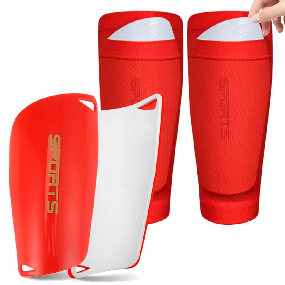 Loogdeel-Futebol Shin Guard mangas, EVA, Almofada, Proteção, Choques Guardas, Jogos de Futebol, 1 Par - Image 1