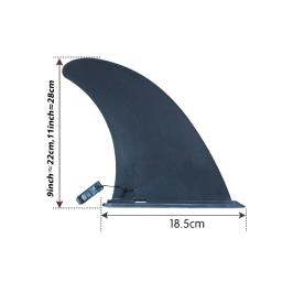 Sup surf onda de água fin acessórios stablizer levante-se placa de paddle prancha de surf destacável slide-in barco de pesca inflável 9 Polegada - Image 2