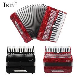 IRIN-Acordeão Profissional com Bolsa De Armazenamento, 48 Acordeão Baixo, Instrumentos De Teclado, Performance, Ensino - Image 1