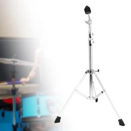 Suporte do tambor com suporte duplo, acessórios de percussão, tripé para estúdio de música, concerto e palco, Drum Stand, Hardware - Image 3