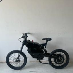 Bicicleta de montanha elétrica, bicicleta fora de estrada, bateria, 3000W, 5000W, 8000W, 12000W, 15000W, 72V, 75Ah - Image 6