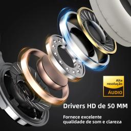 Oneodio pro 10 fones de ouvido com fio sobre a orelha de alta resolução áudio com fio fone de ouvido com microfone estúdio dj fones de ouvido estéreo 3.5mm/6.35mm - Image 2