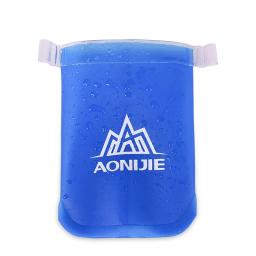 AONIJIE-TPU Garrafa de água dobrável Soft Flask, Bolsa de bicicleta, Copa Running, Esporte, 170ml, 200ml, 250ml, 500 ml, 350ml, 600ml - Image 4