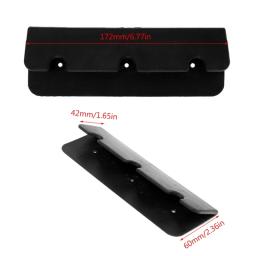 2pcs PVC barco assento gancho clipes suportes para Rib bote caiaque inflável barcos acessório - Image 6
