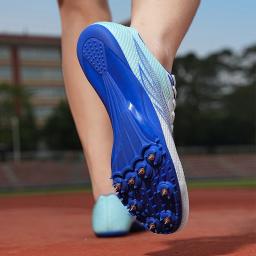 Tênis de Atletismo para Homens e Mulheres, Tênis Spikes, Atleta, Corrida, Treinamento, Leve, Partida de Corrida, Tênis Esportivos Spike, Tamanho 35-45 - Image 6