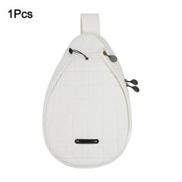 Saco de raquete de badminton crossbody saco de tênis multi-uso tecido de poliéster resistência ao rasgo viagem diária - Image 1