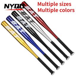 Bat de beisebol de liga de alumínio para crianças e adultos, softball, bastão de prática, multicolorido, escola, estudantes, 20 polegadas - Image 1