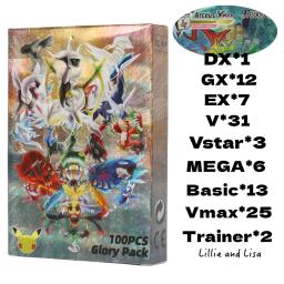 Dot Flash Os melhores cartões Pokémon, Proxy Glory Pack, Vmax, Vstar, GX, mega, ultra raro arco-íris, Arceus, Charizard DIY, presente brilhante para crianças - Image 2