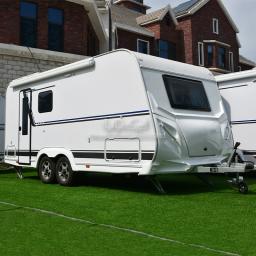 RV Travel Trailer for Sale, Road Trailer, branco, luxo, padrões australianos - Image 2