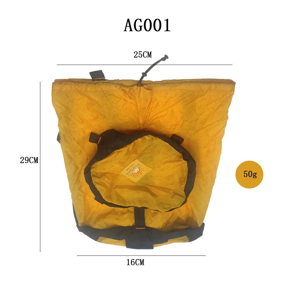 Outdoor Camping saco de compressão para dormir, ultraleve material saco, saco de armazenamento impermeável, alta qualidade, 20D - Image 1