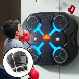 Smart Music Boxing Machine Bluetooth Beat Punch, Wall Target, LED Lighted Sandbag, Prática, Treinamento de Boxe, Ginásio, Esportes em casa - Image 2