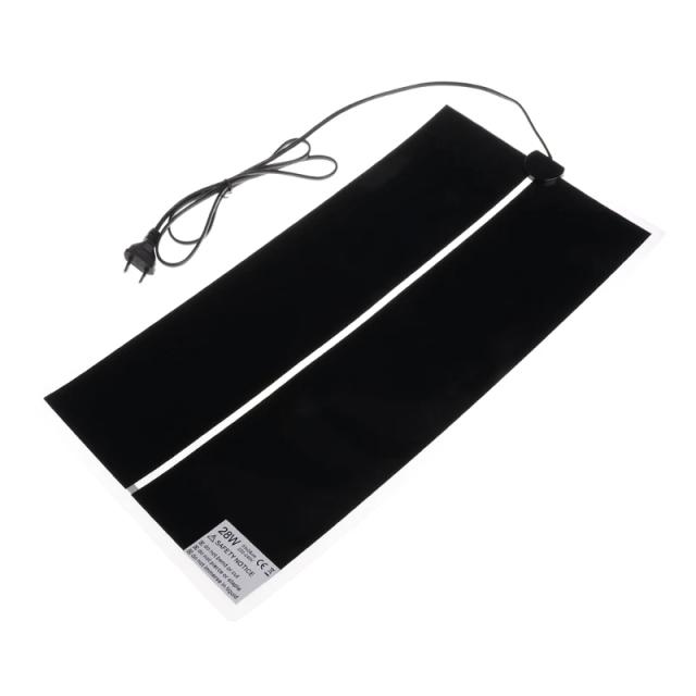 Tapete Aquecedor Multiuso para Répteis - Ideal para Tartarugas, Lagartos e Sapos 25.6 x 11'' 2023