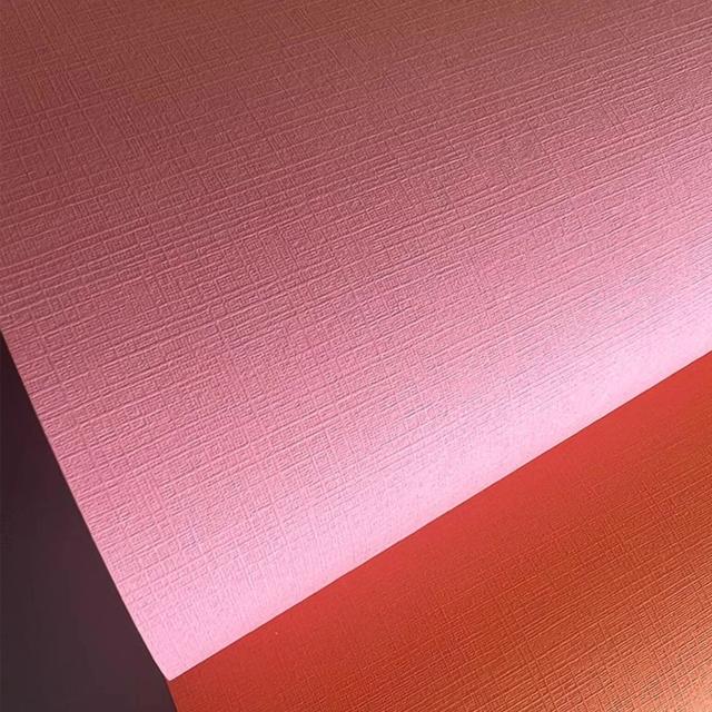 Papel Cardstock Colorido Texturizado A5 Dupla Face Premium 230gsm - 50 Folhas Ideais para Craft
