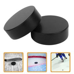 6 pçs discos de hóquei esporte hóquei no gelo corrida uso disco competição hóquei puck suprimentos treinamento rolo hóquei vara acessório - Image 2