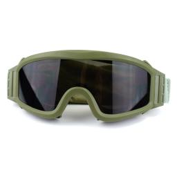 Óculos táticos ao ar livre para homens, óculos de proteção ocular, óculos de treinamento do exército, CS Shockproof Sports Air Gun Glasses - Image 5