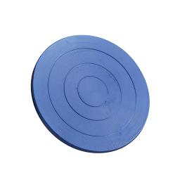Roda giratória para esculpir cerâmica decoração, Banding Wheel, ferro fundido, lado duplo, carrinho giratória do bolo - Image 1