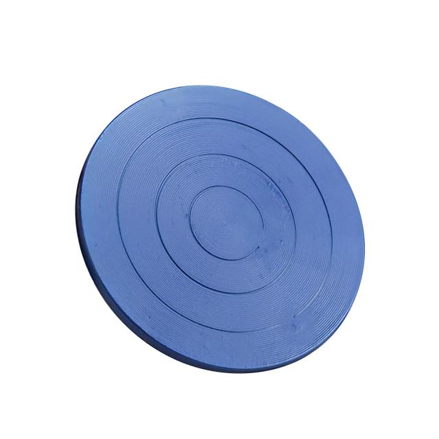 Roda Giratória de Ferro Fundido para Esculpir Cerâmica e Decorar Bolos - Banding Wheel Duplo