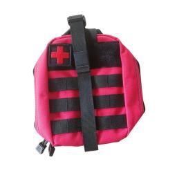 Kit de primeiros socorros ao ar livre portátil, impermeável, caminhadas, saco de sobrevivência, mochila tática, bolsa EDC - Image 6