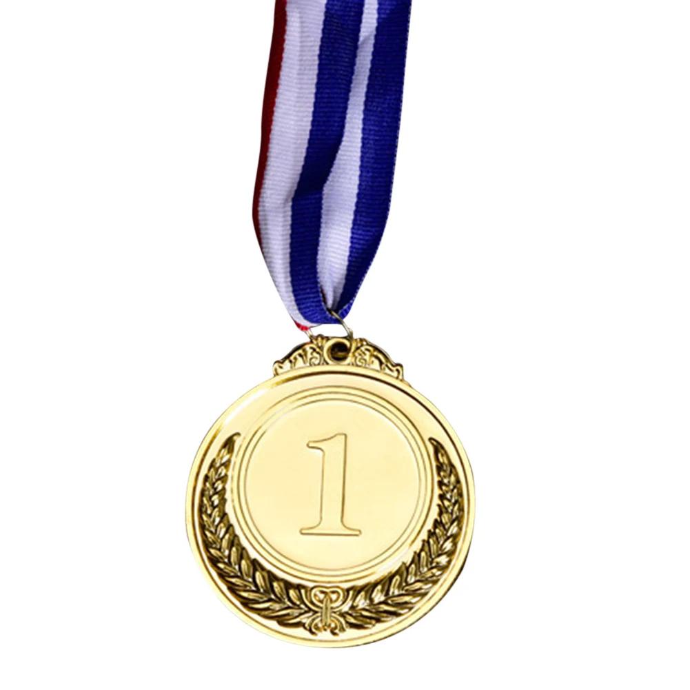 Troféu Cup Winner para Crianças e Adultos, Troféus, Metal Ouro, Troféu Cup Props, Competição Recompensa, Favores do partido - Image 1
